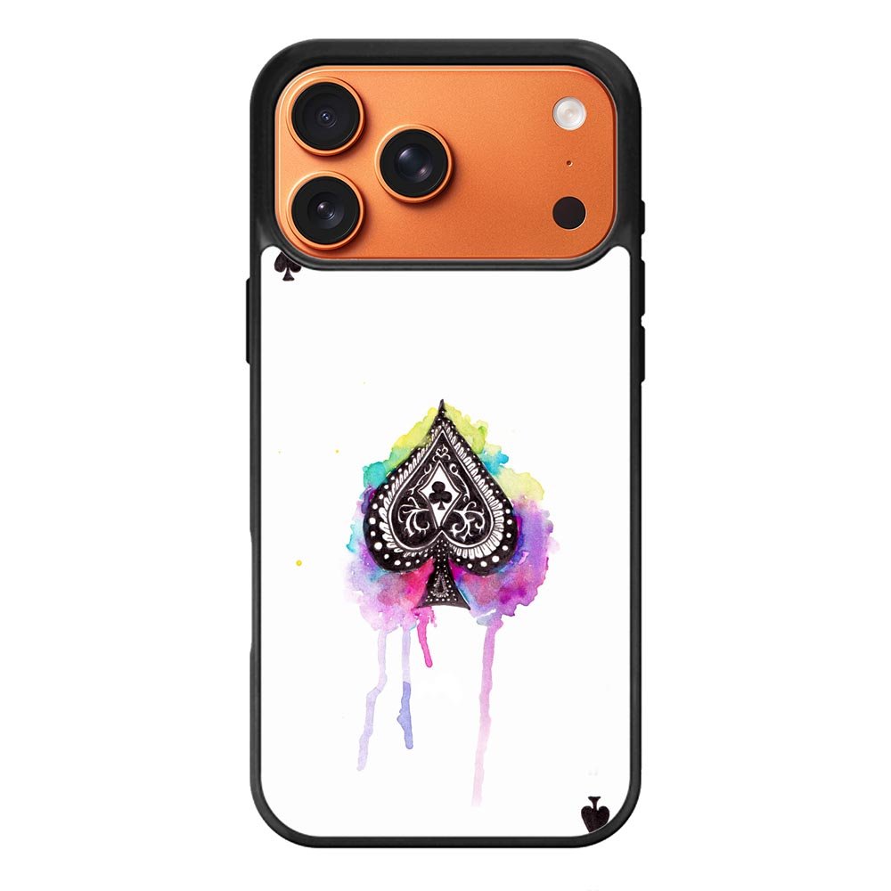 Watercolor Card iPhone 17 Pro Case OV1172