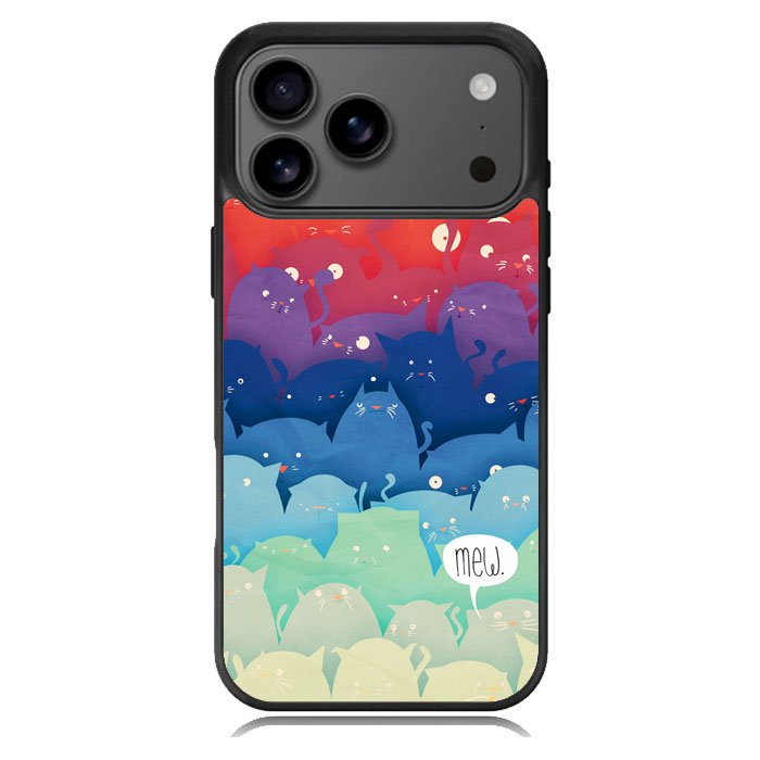 Cats Mew Samsung Galaxy S26 Case OV1175