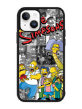 the simpsons character iPhone 14 Plus Case QC1177