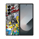 the simpsons character Samsung Galaxy Z Fold 7 5G Case OV1177