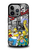 the simpsons character iPhone 14 Pro Max Case QC1177