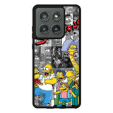 the simpsons character Motorola Moto Edge 2025 Case OV1177