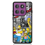 the simpsons character Motorola Moto Edge 2025 | Moto Edge 60 Fusion | Moto Edge 60 Pro Case OV1177