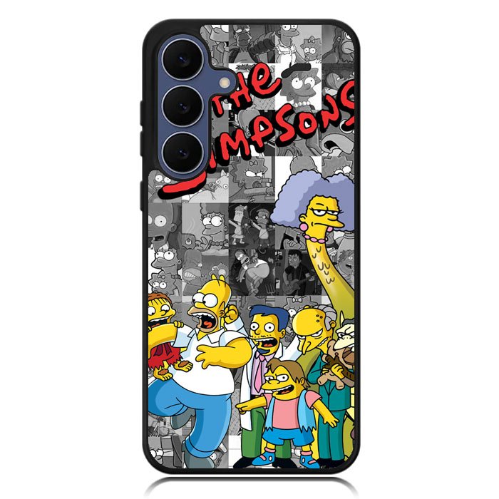 the simpsons character Samsung Galaxy S25 FE Case OV1177
