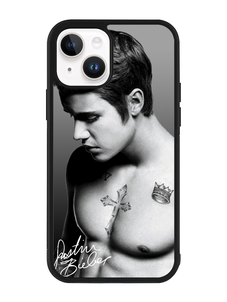 justin bieber light iPhone 15 Case OV1180