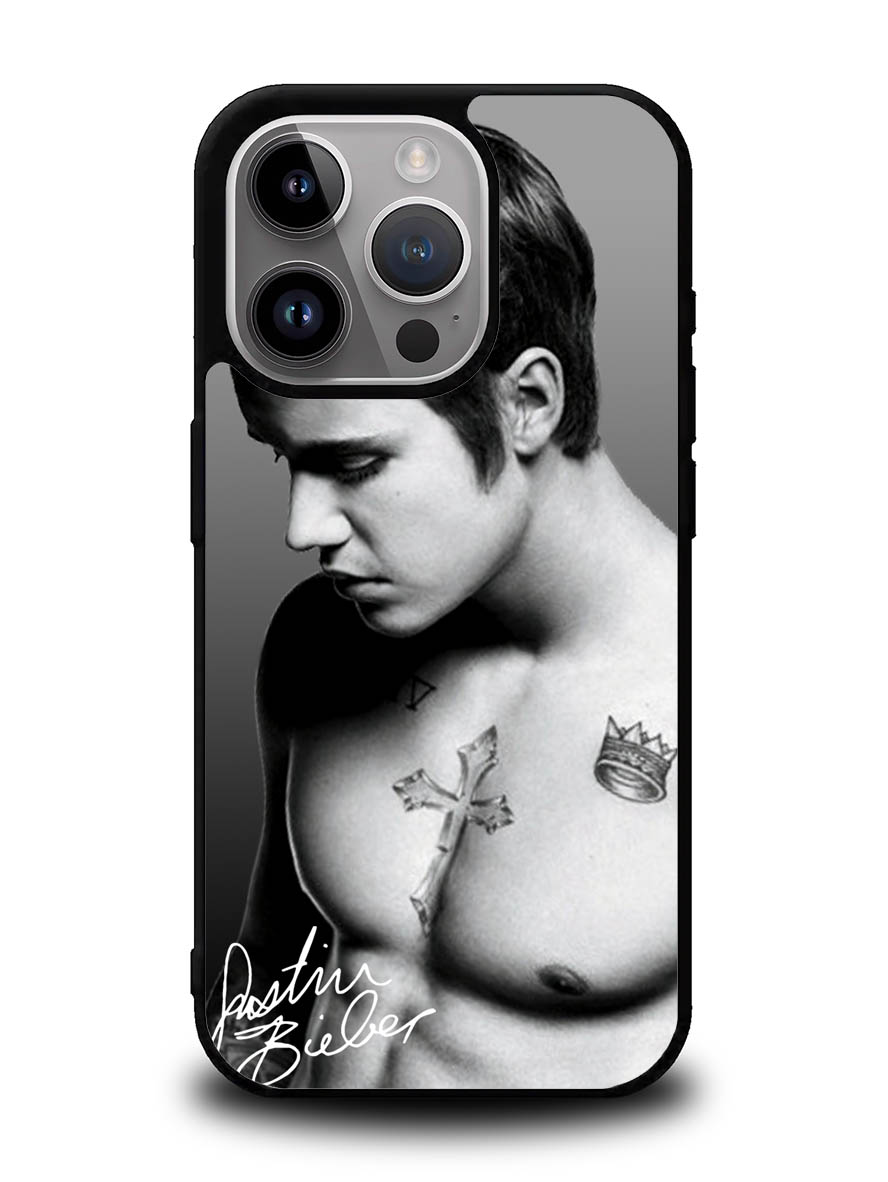 justin bieber light iPhone 14 Pro Case QC1180