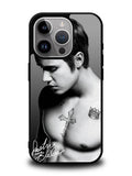 justin bieber light iPhone 14 Pro Case QC1180