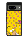 the simpson donuts Google Pixel 8A Case QC1188