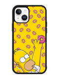 the simpson donuts iPhone 15 Plus Case OV1188