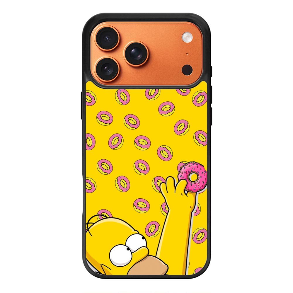 the simpson donuts iPhone 17 Pro Case OV1188