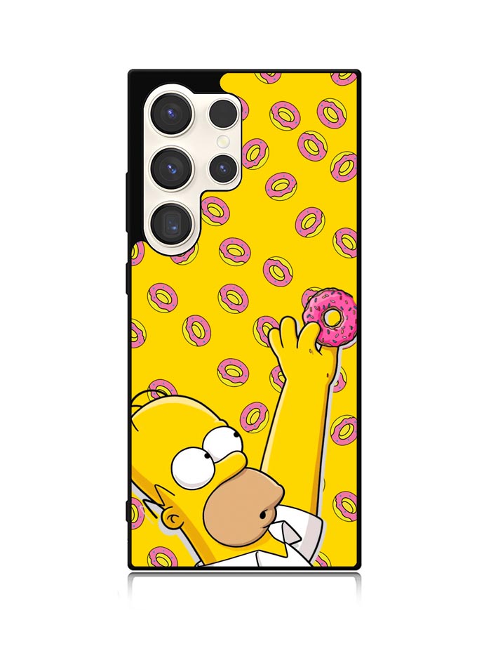 the simpson donuts Samsung Galaxy S24 Ultra 5G Case OV1188