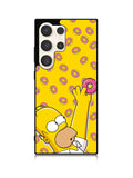 the simpson donuts Samsung Galaxy S24 Ultra 5G Case OV1188