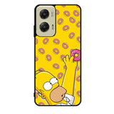 the simpson donuts Motorola Moto G Stylus 5G 2024 Case OV1188