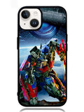 optimus prime transformers iPhone 14 Plus Case OV1191