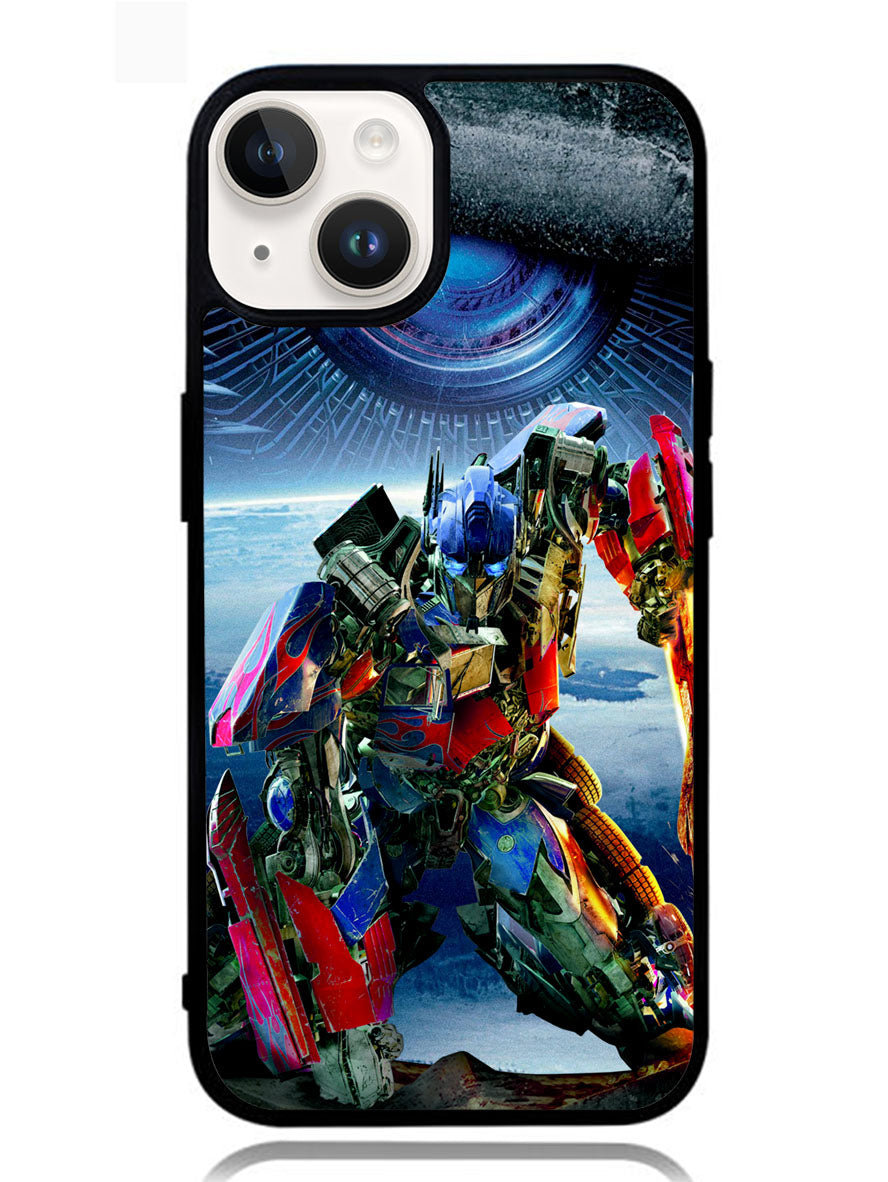 Optimus Prime Transformers iPhone 14 Plus Case