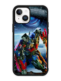 optimus prime transformers iPhone 15 Plus Case OV1191