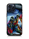 Optimus Prime Transformers iPhone 15 Pro Max Case