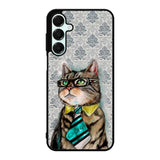 business cat Samsung Galaxy A16 Case OV1192
