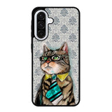 business cat Samsung Galaxy A56 5G Case OV1192