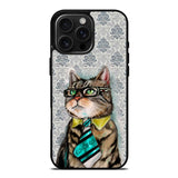 business cat iPhone 16 Pro Case OV1192