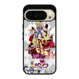 alice in wonderland all character Google Pixel 10 Pro XL Case QC1200