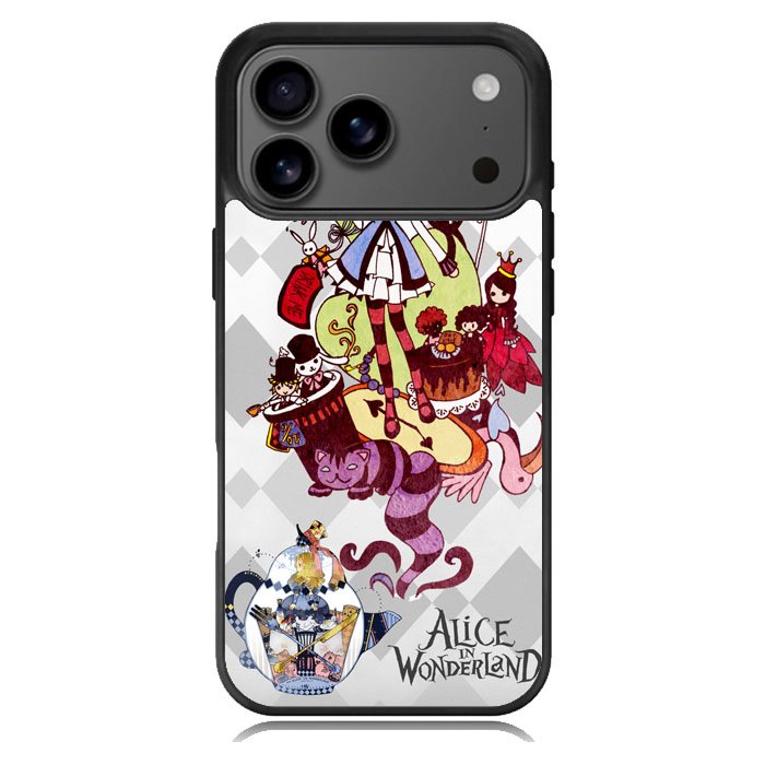 alice in wonderland all character Samsung Galaxy S26 Case OV1200
