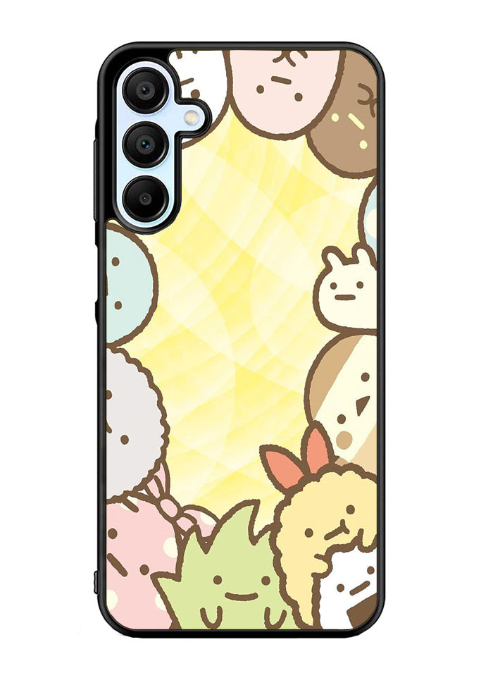sumikko gurashi team Samsung Galaxy A35 5G Case OV1201