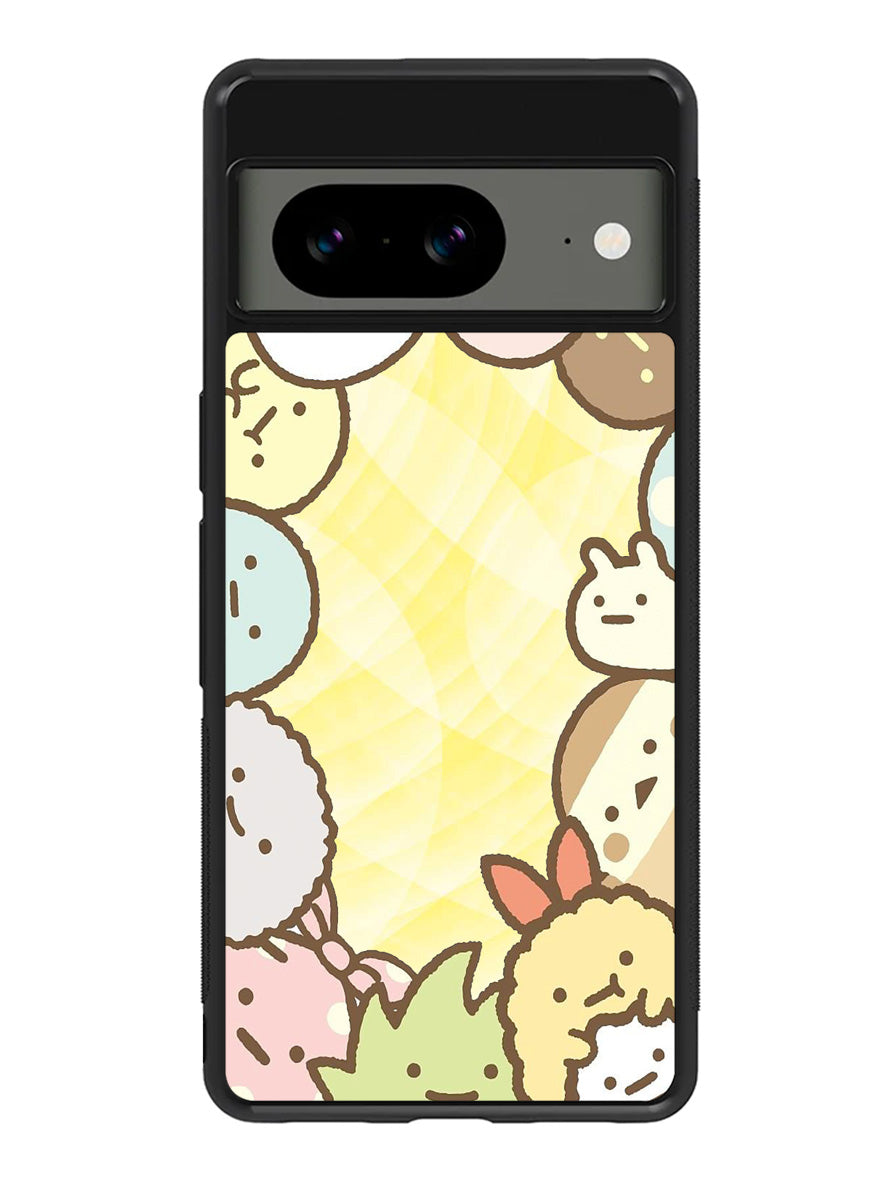 sumikko gurashi team Google Pixel 8A Case QC1201