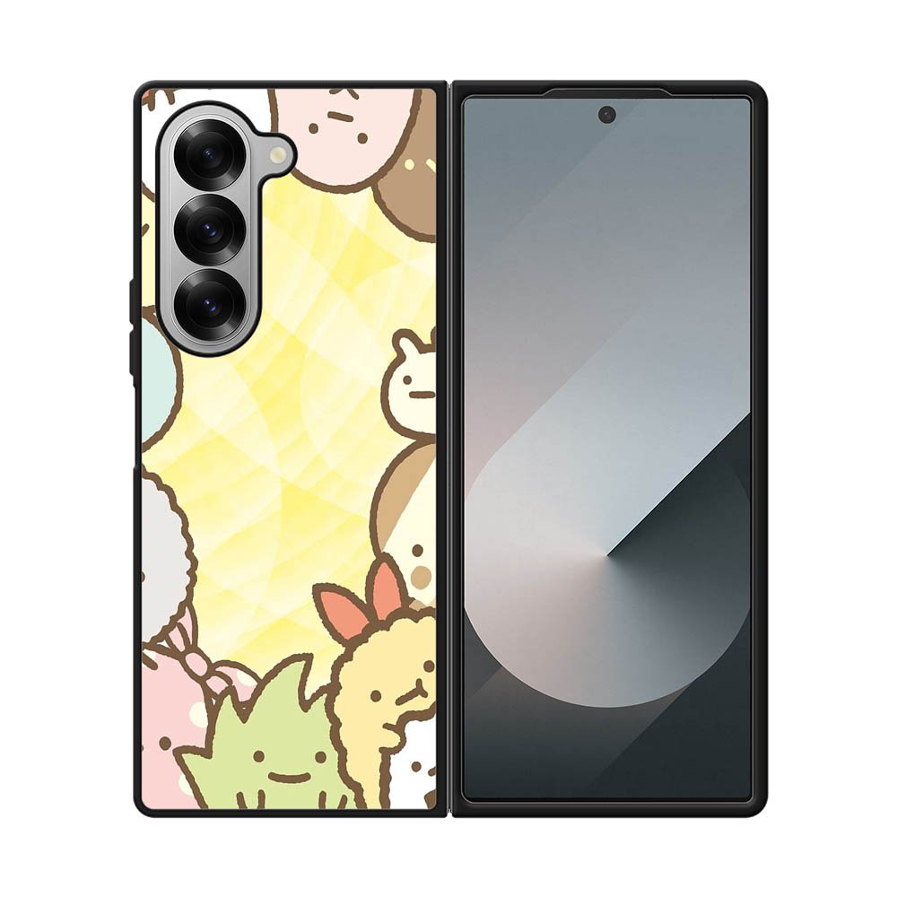 sumikko gurashi team Samsung Galaxy Z Fold 7 5G Case QC1201
