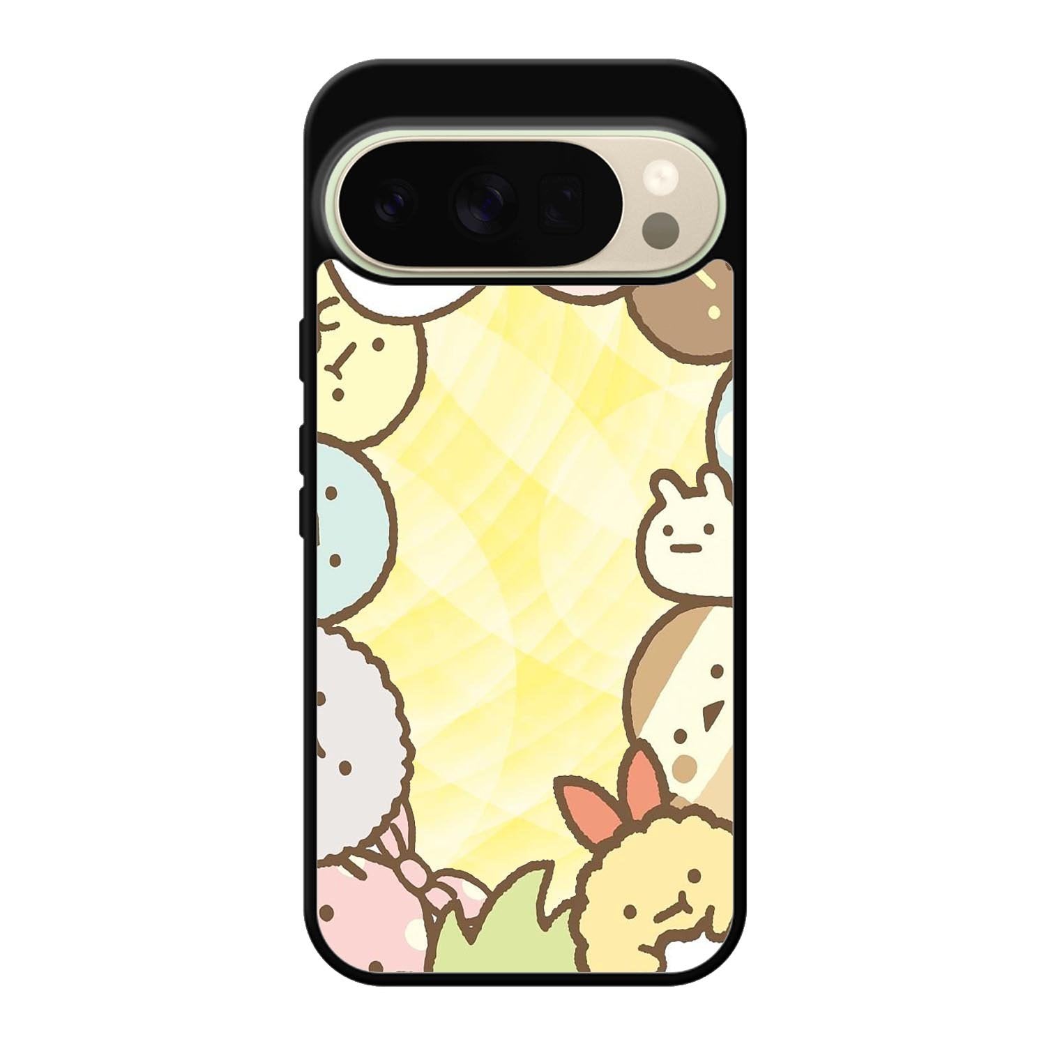 sumikko gurashi team Google Pixel 10 Pro Case QC1201