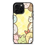 sumikko gurashi team iPhone 16 Pro Max Case OV1201