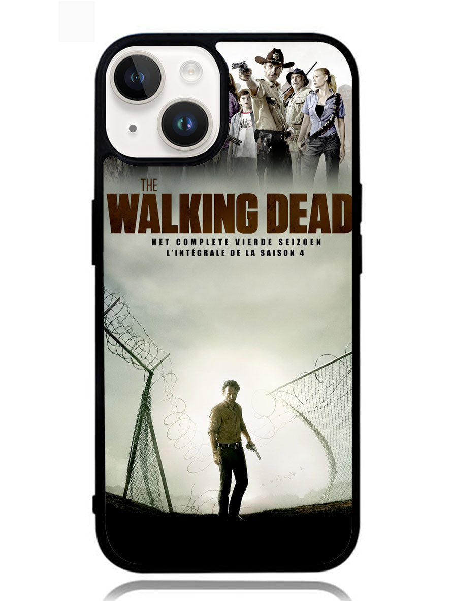 the walking dead iPhone 14 Case