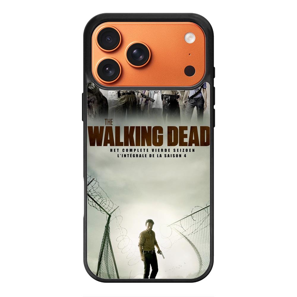 the walking dead iPhone 17 Pro Case