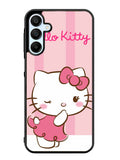 hello kitty cute pink Samsung Galaxy A25 5G Case