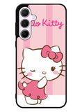hello kitty cute pink Samsung Galaxy A55 5G Case