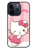 hello kitty cute pink Google iPhone 14 Pro Max Case OV1206
