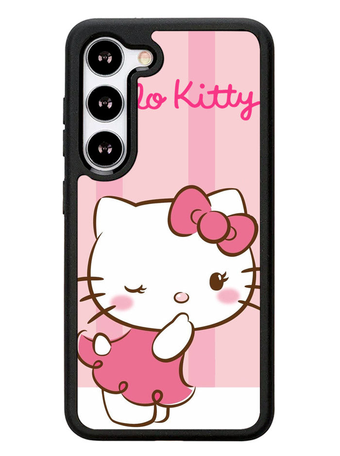 hello kitty cute pink Samsung Galaxy S23 5G Case