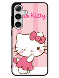 hello kitty cute pink Samsung Galaxy S24 5G Case