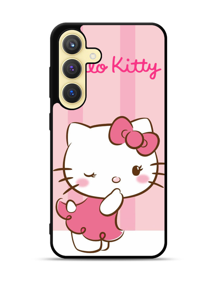 hello kitty cute pink Samsung Galaxy S24 Plus 5G , Samsung Galaxy S24+ 5G Case
