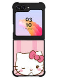 hello kitty cute pink Samsung Galaxy Z Flip 5 5G 2023 Case