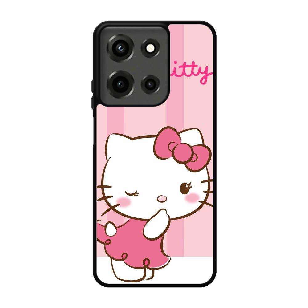 hello kitty cute pink Motorola Moto G 5G 2025 Case OV5922