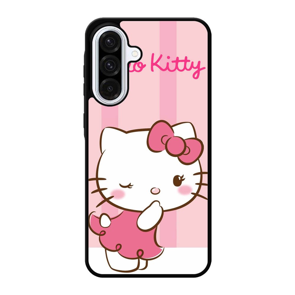 hello kitty cute pink Samsung Galaxy A56 Case OV5922