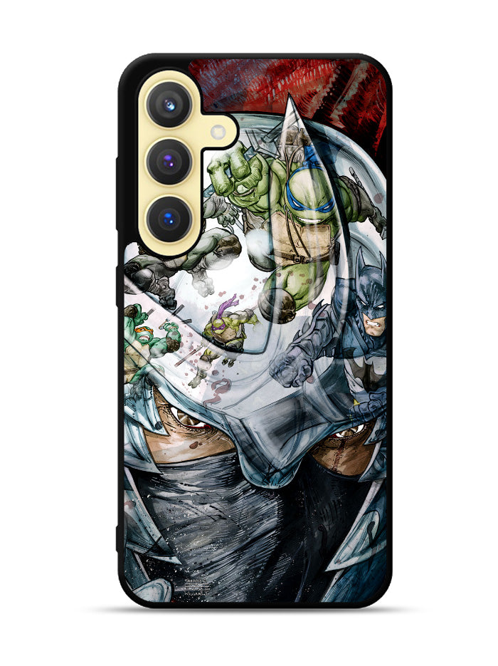 Batman Teenage Mutant Ninja Turtles Samsung Galaxy S23 Plus 5G , Samsung Galaxy S23+ 5G Case QC1211