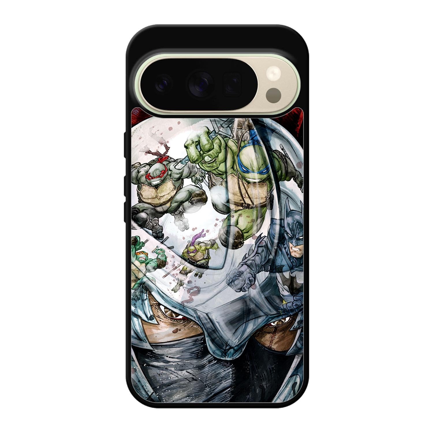 Batman Teenage Mutant Ninja Turtles Google Pixel 10 Pro XL Case QC1211