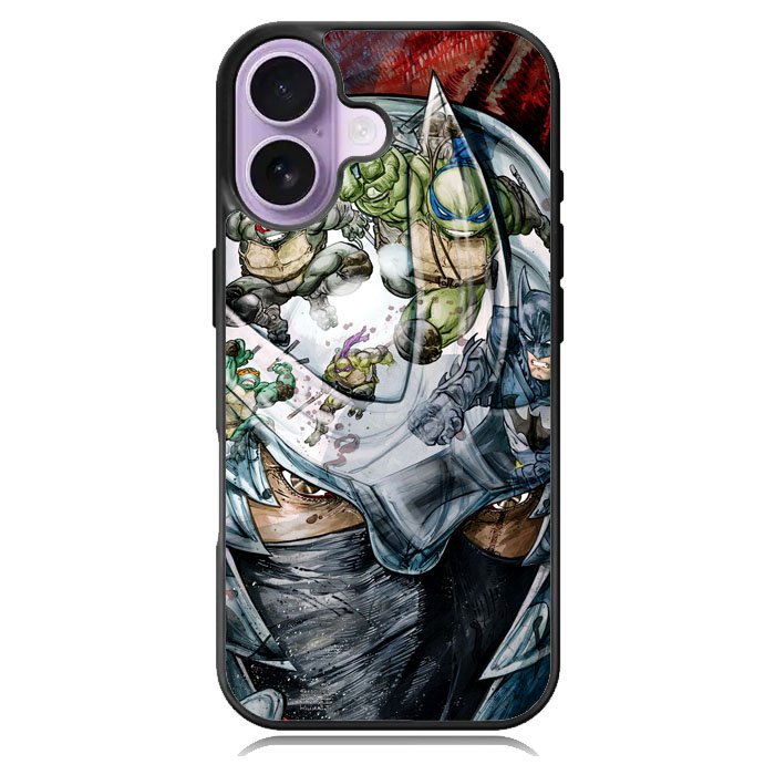 Batman Teenage Mutant Ninja Turtles iPhone 17 Case OV1211