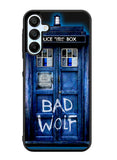 Doctor Who TARDIS Bad Wolf Blue Samsung Galaxy A15 5G Case