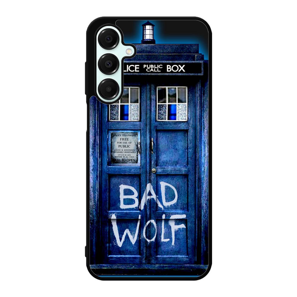 Doctor Who TARDIS Bad Wolf Blue Samsung Galaxy A16 Case OV1943