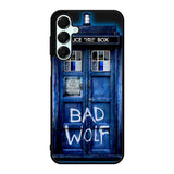 Doctor Who TARDIS Bad Wolf Blue Samsung Galaxy A16 Case OV1943