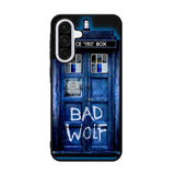 Doctor Who TARDIS Bad Wolf Blue Samsung Galaxy A36 Case OV1943