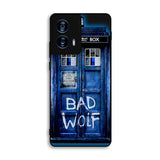 Doctor Who TARDIS Bad Wolf Blue Motorola Moto G Power 5G 2024 Case OV1943